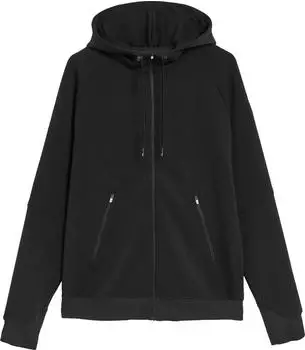 On Zipped Hoodie Relaxed-Fit (1ME11440553) schwarz