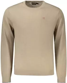 Napapijri Droz 5 Sweatshirt (NP0A4GJUN1T1) taupe