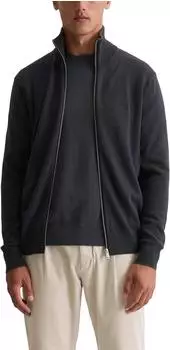 Marc O'Polo Cardigan mit Stehkragen Regular Fit (5000009051) dunkelblau