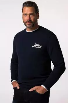 JP 1880 Pullover (834707) navy/weiß