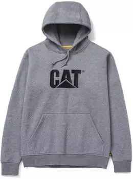 Caterpillar Trademark Kapuzenpullover dunkelgrau/grau