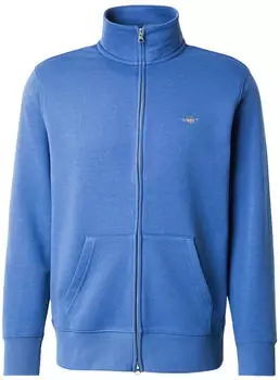 GANT Shield Sweatjacket (2008006) vintage blue
