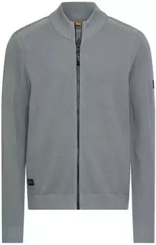 Camel Active Strickjacke mit Raglan&auml;rmeln und Knopfverschluss (409501-7K01) blau
