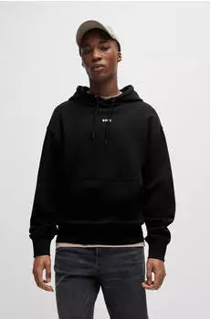Boss Orange WeSmallhood Hoodie schwarz