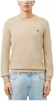 Lacoste Strickpullover (AH1985) hellbraun/beige
