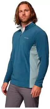 Columbia Herren Klamath Range II Half Zip Fleece Pullover-Tall (1352472) everblue