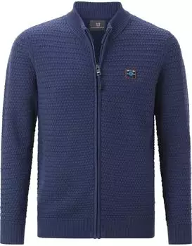 Jan Vanderstorm Larsheim Sweatjacke blau