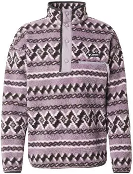 Columbia Helvetia II Printed Half Snap Pullover (2098461-554) lila
