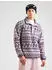 Columbia Helvetia II Printed Half Snap Pullover (2098461-554) lila