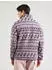 Columbia Helvetia II Printed Half Snap Pullover (2098461-554) lila