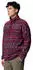 Columbia Helvetia II Printed Half Snap Fleece (2098461) rich wine knitknot