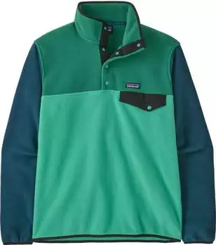 Patagonia Men's Synchilla Snap-T Fleece Pullover (25551) aqua stone