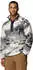 Columbia Helvetia II Half Snap Fleece with Print (2098461) shark/reaming