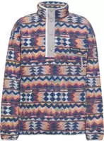 Columbia Helvetia II Printed Half Snap Fleece Pullover sea salt / retrotree...
