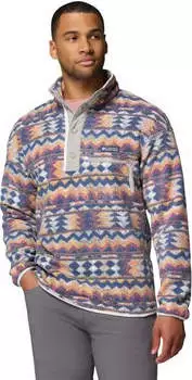 Columbia Helvetia II Half Snap Fleece with Print (2098461) Sea Salt Retrotree – Columbia Helvetia II Half Snap Fleece with Print (2098461) Sea Salt Retrotree – Nachhaltiger Komfort mit individuellem Charakter