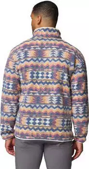 Columbia Helvetia II Half Snap Fleece with Print (2098461) Sea Salt Retrotree – Nachhaltige Materialqualität für bewusste Träger