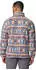Columbia Helvetia II Half Snap Fleece with Print (2098461) Sea Salt Retrotree