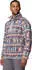 Columbia Helvetia II Half Snap Fleece with Print (2098461) Sea Salt Retrotree