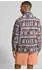 Columbia Helvetia II Half Snap Fleece with Print (2098461) Sea Salt Retrotree