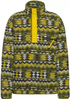 Columbia Helvetia II Half Snap Fleece with Print (2098461) Mossy green-retrotree