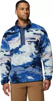 Columbia Helvetia II Half Snap Fleece with Print (2098461) collegiate navy dreaming