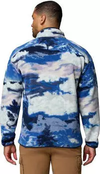 Columbia Helvetia II Half Snap Fleece with Print (2098461) collegiate navy dreaming – Columbia Helvetia II Half Snap Fleece with Print (2098461) collegiate navy dreaming für vielseitige Outdoor-Momente