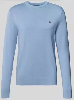 Tommy Hilfiger TH Monogram Cotton Cashmere Crew Neck Jumper (MW0MW28046-C2B)