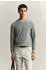 GANT Classic Rundhalspullover aus Baumwolle (8030561) ceramic grey