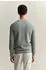 GANT Classic Rundhalspullover aus Baumwolle (8030561) ceramic grey