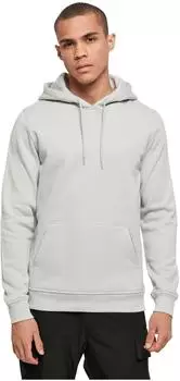 Build Your Brand Basic Hoodie (BY011) light asphalt
