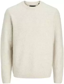 Jack & Jones JJ Strickpullover silver lining