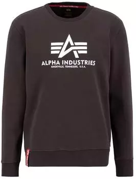 Alpha Industries Basic Sweatshirt (178302) hunter brown