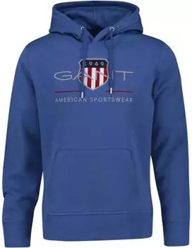 GANT Archive Shield Regular Fit Hoodie (2047082-442)
