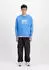 Alpha Industries Basic Big Logo Sweatshirt Blau (178302-737)