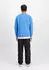 Alpha Industries Basic Big Logo Sweatshirt Blau (178302-737)