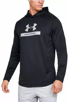 Under Armour Rival Terry Graphic Hood (1320666) schwarz