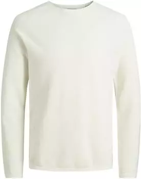 Jack & Jones Hill Knit Crew (12157321) cremewei&szlig;