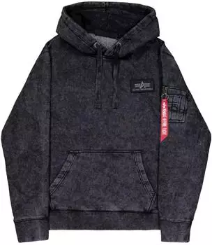 Alpha Industries Back Print Hoody (178318V) schwarz