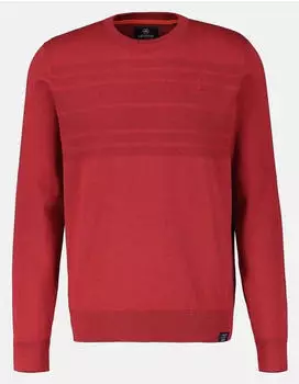 Lerros Sportlicher Strickpullover ruby red
