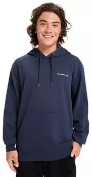 Quiksilver Graphic Hoodie black - dark navy
