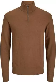 Jack & Jones Emil Halbzippullover (12189339) monks robe