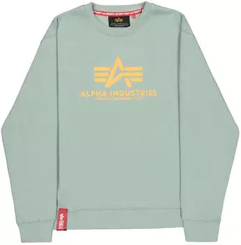 Alpha Industries Basic Sweater (178302) frost green