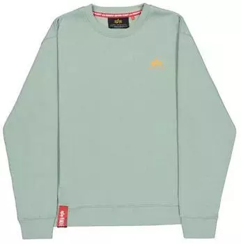 Alpha Industries Basic Sweater Small Logo (188307) pastel green/frost green
