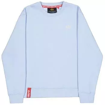 Alpha Industries Basic Sweater Small Logo (188307-40) light blue