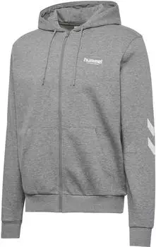 Hummel Go Cotton Zip Hoodie (235293) grau