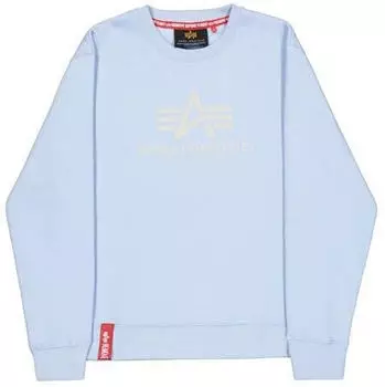 Alpha Industries Basic Sweatshirt (76462024) artic blau