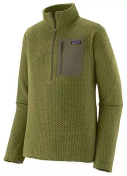 Patagonia Men's R1 Air Zip-Neck (40246) caper green
