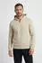 Hugo Boss Saggy Sweatjacke (BAT1746001000006) champagner