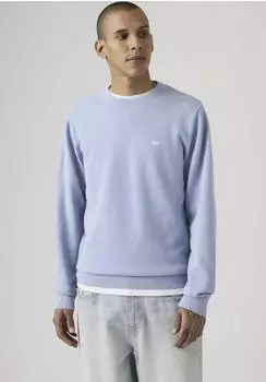 Levi's Leichtes Sweatshirt (A7207) hellblau/chambray blau pique