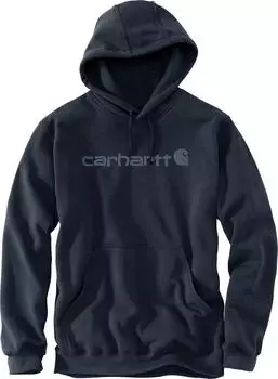 Carhartt Signature Logo Midweight Sweatshirt (100074) navy/dunkelblau